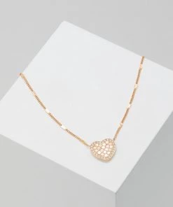Fossil VINTAGE GLITZ Collier Roségold Coloured Femme