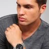 Fossil TOWNSMAN Montre Silber Homme