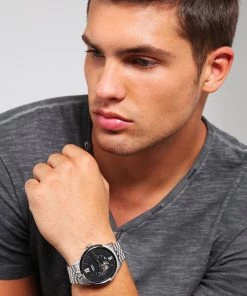 Fossil TOWNSMAN Montre Silber Homme