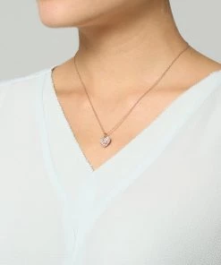 Fossil Femme VINTAGE MOTIFS Collier Rosegold Coloured