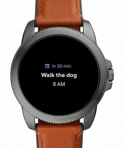 Fossil SMARTWATCH DIGITAL AKKU Montres Connectées Grau Homme -Fossil Soldes 2022 921858382ba943e3b17a90488461c1f2