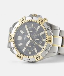 Fossil GARRETT Montre à Aiguilles Silver Coloured/gold Coloured Homme -Fossil Soldes 2022 923a16825de2412c8ab6ea412695facd