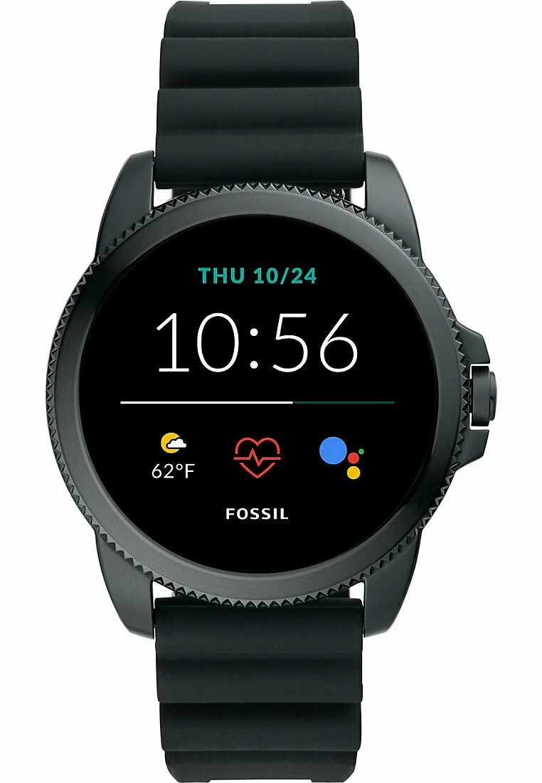 Fossil Homme DIGITAL AKKU Montres Connectées Schwarz 3 Fossil Homme DIGITAL AKKU Montres Connectées Schwarz