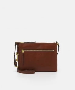 Fossil FIONA Sac Bandoulière Brown Femme