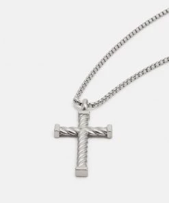 Fossil Homme VINTAGE CASUAL Collier Silver Coloured -Fossil Soldes 2022 9395828206c848dc9d91dc42cda7f058