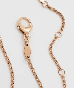 Fossil CLASSICS Collier Rosegold Coloured Femme -Fossil Soldes 2022 93d048fc51974602aee8e27274a3ccc0