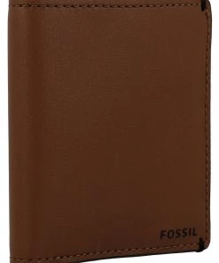 Fossil JOSHUA Portefeuille Medium Brown Homme -Fossil Soldes 2022 954c8e4e0c004acda45584203abf9d32
