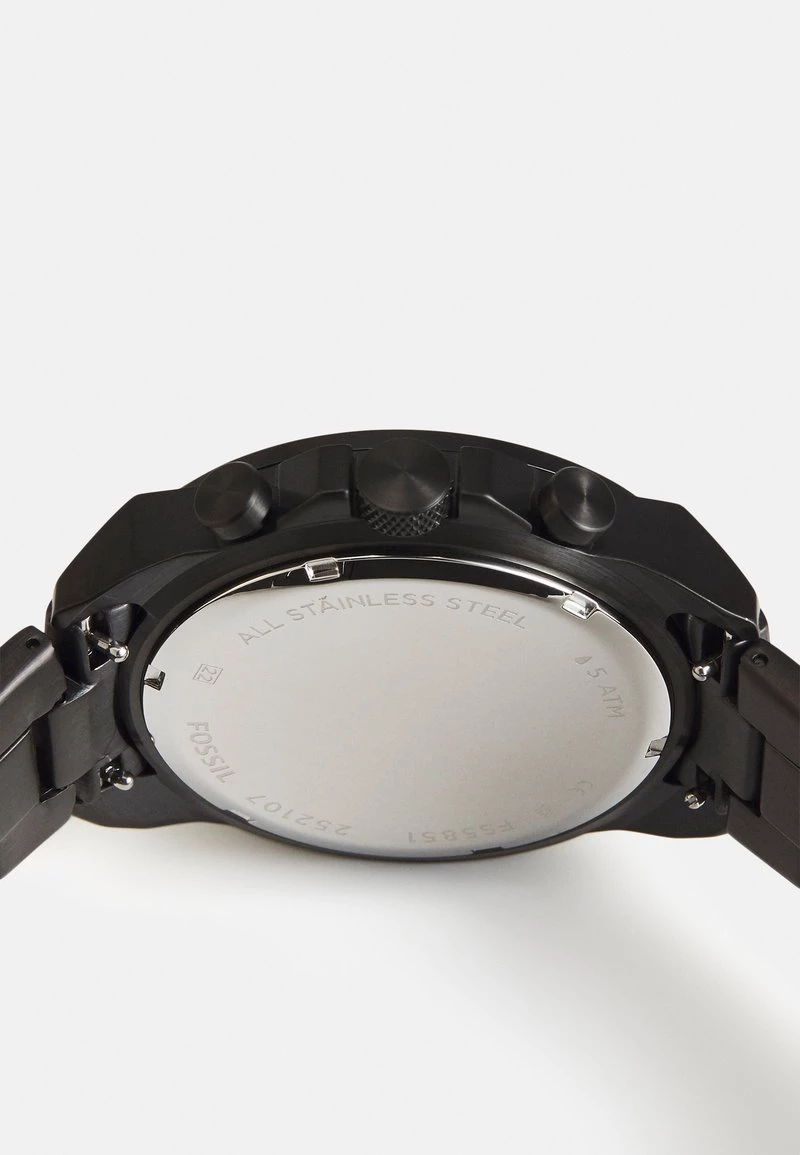 Fossil Homme BRONSON Montre à Aiguilles Black 5 Fossil Homme BRONSON Montre à Aiguilles Black – Image 3
