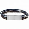 Fossil Bracelet Blau Unisex -Fossil Soldes 2022 960020b7ab2645618767c63e0377f713