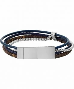 Fossil Bracelet Blau Unisex