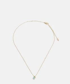 Fossil Femme Collier Gold Coloured