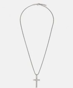 Fossil Homme VINTAGE CASUAL Collier Silver Coloured