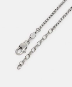 Fossil Homme VINTAGE CASUAL Collier Silver Coloured -Fossil Soldes 2022 96598b6ccfe04fe58a9820c17a5f9a1d