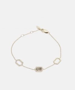 Fossil VAL Bracelet Gold Coloured Femme