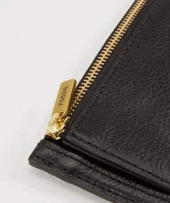 Fossil LOGAN Portefeuille Black Femme -Fossil Soldes 2022 96e34a01489a4640b257a20fc0425e01