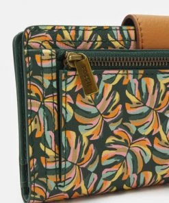 Fossil Femme LOGAN Portefeuille Green/multi Coloured -Fossil Soldes 2022 9750e6018e914c408699657295d82cd8