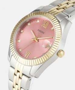 Fossil SCARLETTE Montre Silver Coloured Femme -Fossil Soldes 2022 978c45a9d92849ae943aea1880a035c1