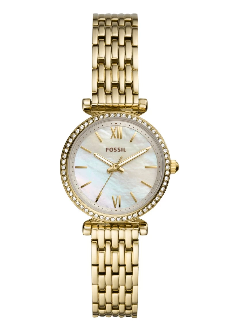 Fossil CARLIE MINI Montre Gold Coloured Femme 4 Fossil CARLIE MINI Montre Gold Coloured Femme – Image 2