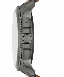 Fossil SMARTWATCH DIGITAL AKKU Montres Connectées Grau Homme -Fossil Soldes 2022 989bf01bb6f544bdbf305b679e03eee5