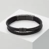 Fossil Homme VINTAGE CASUAL Bracelet Schwarz -Fossil Soldes 2022 98e4f01f50784e60ba55f05592cd7cd4