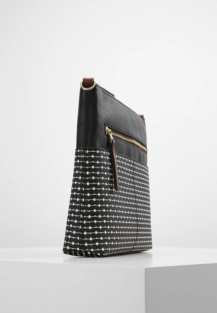 Fossil FIONA Sac Bandoulière Black Femme 6 Fossil FIONA Sac Bandoulière Black Femme – Image 4