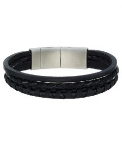 Fossil Bracelet Schwarz Homme -Fossil Soldes 2022 99cfdc1726794dc89b055233e69dc32b