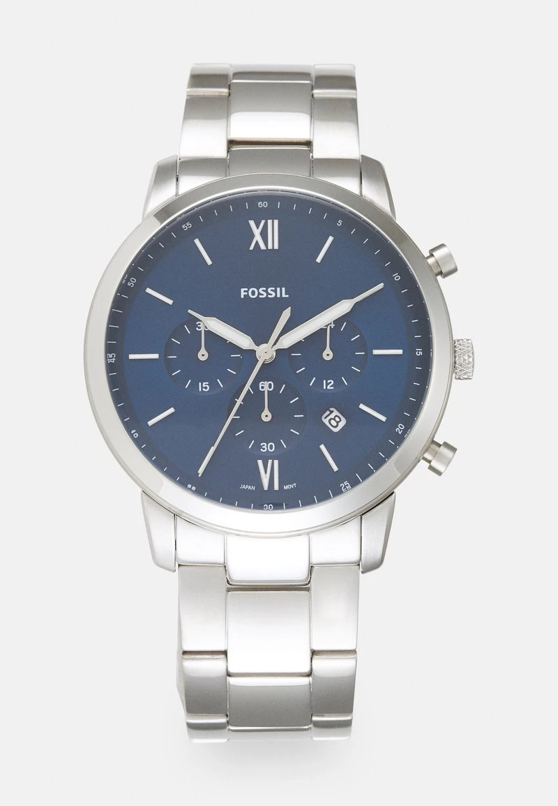 Fossil NEUTRA Montre à Aiguilles Silver Coloured Homme 3 Fossil NEUTRA Montre à Aiguilles Silver Coloured Homme