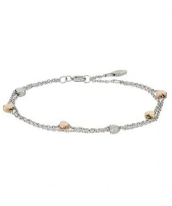 Fossil VINTAGE MOTIFS Bracelet Silver/roségold/gold Coloured Femme -Fossil Soldes 2022 9a5bf33797124c8893d689aaa126410c