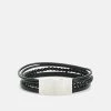 Fossil Homme VINTAGE CASUAL Bracelet Black/silver Coloured -Fossil Soldes 2022 9aaeb84bf150408a9a504f8193cde7f2