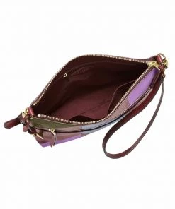 Fossil Sac Bandoulière Patchwork Femme -Fossil Soldes 2022 9b2ec144680f44018408cef0a5da7e33