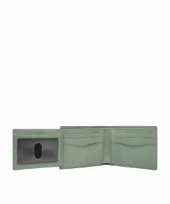 Fossil Homme EVERETT Portefeuille Green -Fossil Soldes 2022 9b715667bfbe4297a444e18f6e007bcc