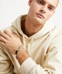 Fossil Homme DRESS Bracelet Silver Coloured -Fossil Soldes 2022 9be3798bf70245859bcb3a6d484bd5e9