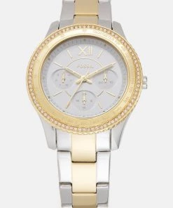 Fossil STELLA SPORT Montre à Aiguilles Bicolor Femme