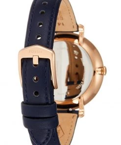 Fossil Femme JACQUELINE Montre Blue -Fossil Soldes 2022 9c5e2974c4834f5cab9cc142471800c3