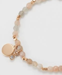 Fossil MOTIFS Bracelet Rose Femme -Fossil Soldes 2022 9c9cbdb41bbe4dacbbceaa60e18a95d2