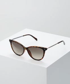 Fossil Femme Lunettes De Soleil Dark Havana