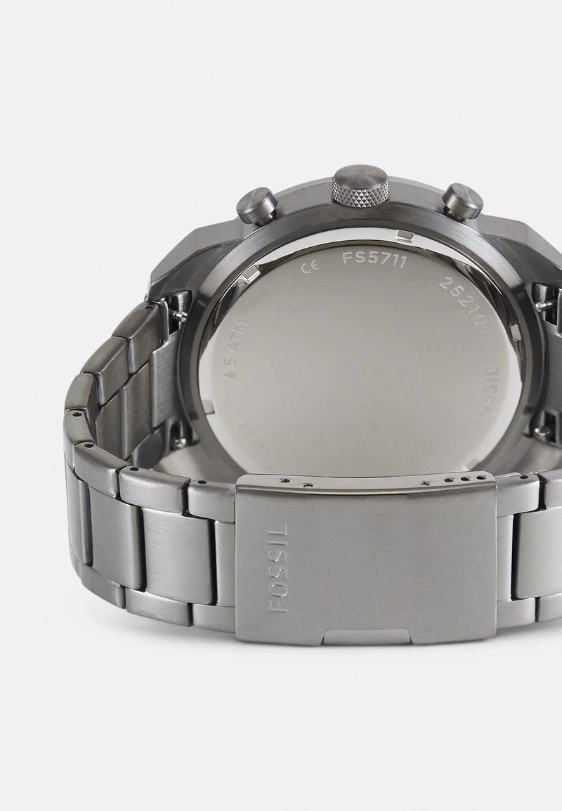 Fossil Homme BRONSON Montre à Aiguilles Smoke 4 Fossil Homme BRONSON Montre à Aiguilles Smoke – Image 2