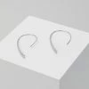 Fossil Femme Boucles D'oreilles Silver Coloured