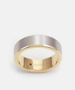 Fossil Bague Silver Coloured/gold Coloured Homme -Fossil Soldes 2022 9dbe0f9d71ca4099b1a541451c8b5121