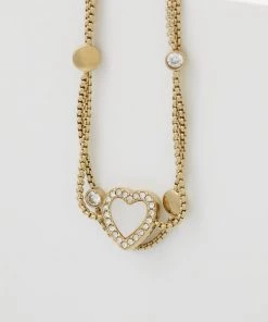 Fossil Femme VINTAGE GLITZ Bracelet Gold Coloured -Fossil Soldes 2022 9eff4e6f7d57494c8f2c5779ba16b3c7