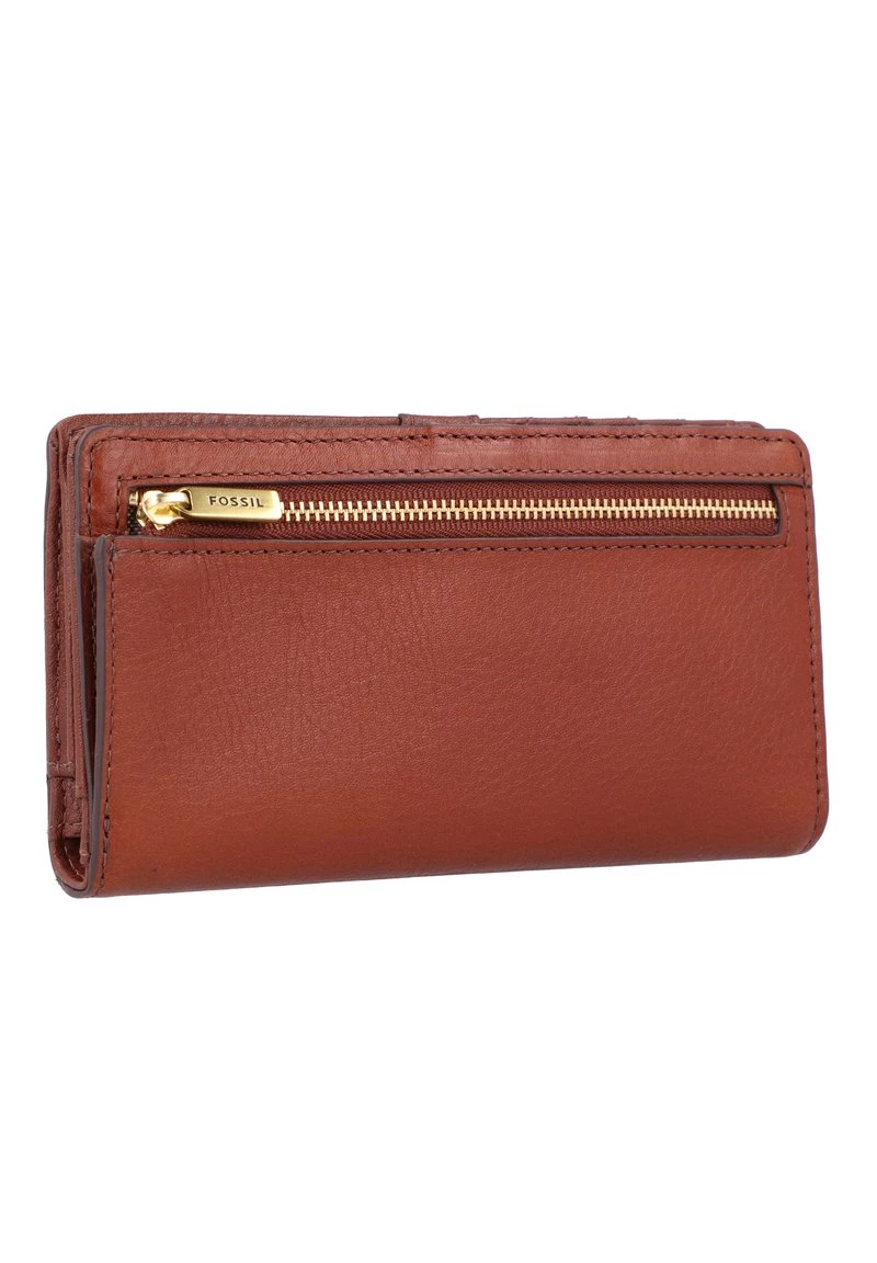 Fossil LIZA Portefeuille Brown Femme 4 Fossil LIZA Portefeuille Brown Femme – Image 2