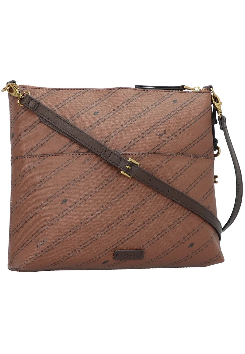 Fossil FIONA Sac Bandoulière Brown/black Femme 4 Fossil FIONA Sac Bandoulière Brown/black Femme – Image 2