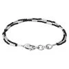Fossil Bracelet Silber Homme