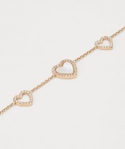 Fossil VINTAGE GLITZ Bracelet Rose Gold Coloured Femme -Fossil Soldes 2022 a1c4358267a14b639fad53cf0a795863