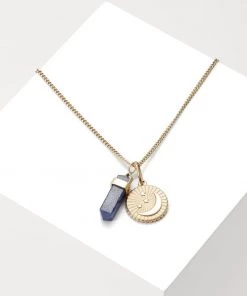 Fossil VINTAGE MOTIFS Collier Gold Coloured Femme