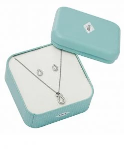 Fossil Femme MOTHERS DAY Boucles D'oreilles Silber