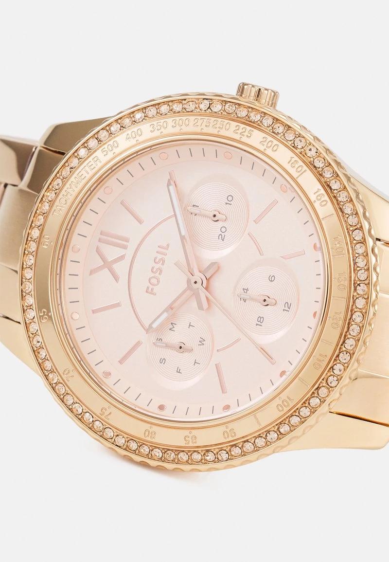 Fossil STELLA SPORT Montre à Aiguilles Rose Gold Coloured Femme 6 Fossil STELLA SPORT Montre à Aiguilles Rose Gold Coloured Femme – Image 4
