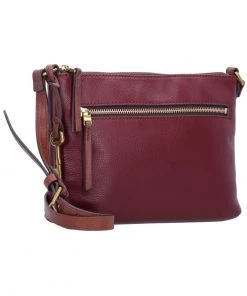 Fossil Femme FIONA Sac Bandoulière Wine -Fossil Soldes 2022 a325824b7ec24fadb7b562e8f241dfaf