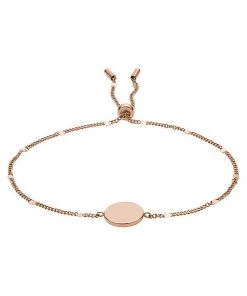 Fossil Femme Bracelet Rose Coloured