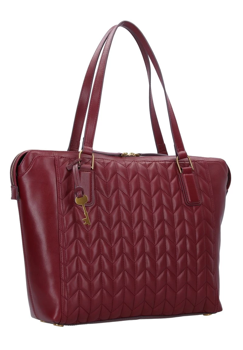 Fossil JACQUELINE SHOPPER Sac à Main Wine Femme 6 Fossil JACQUELINE SHOPPER Sac à Main Wine Femme – Image 4